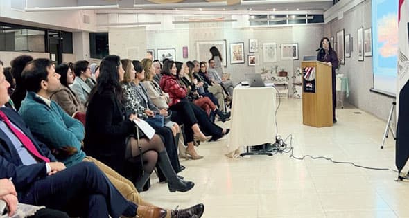 ماهيناز المسيري.. عاشقة التراث والتصميم — A lover of heritage and design — Al-Ahram Daily — الأهرام اليومي