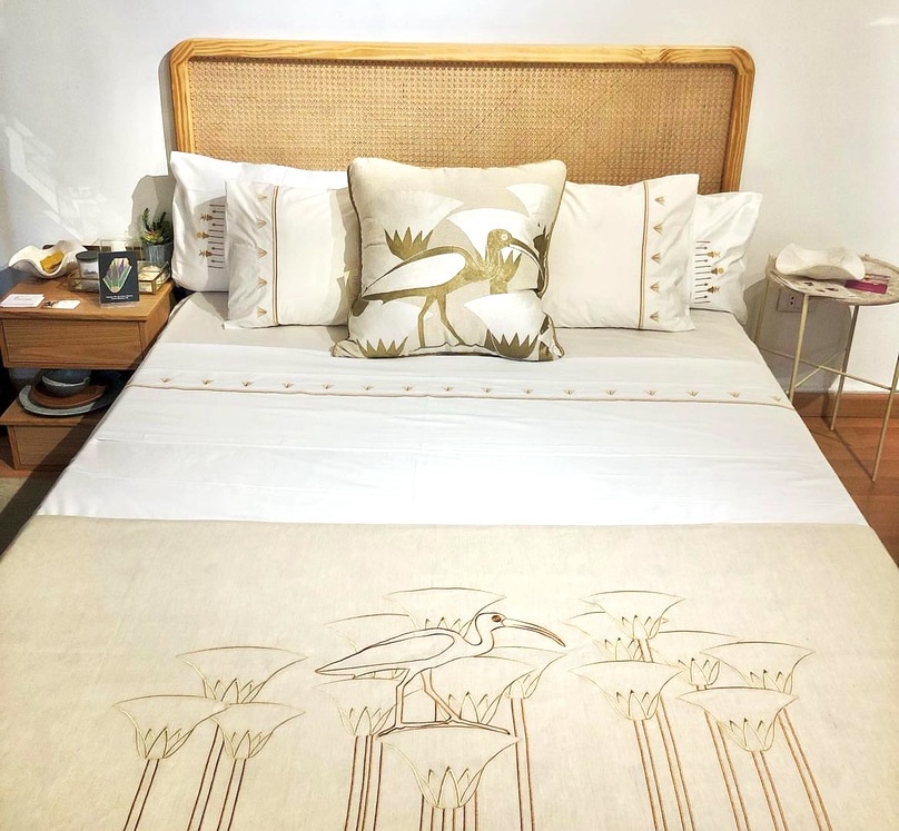 Egyptian cotton bedsheets