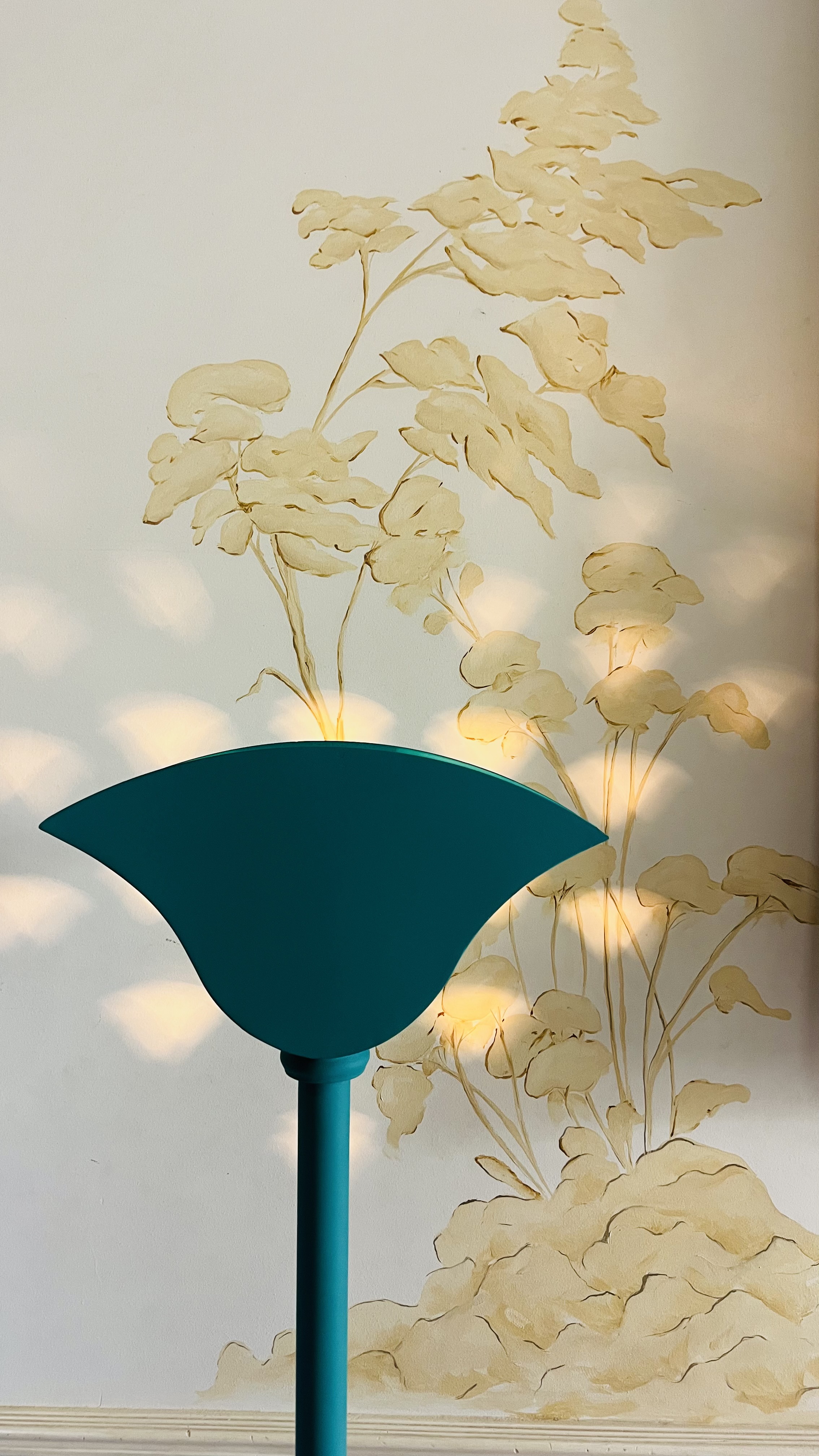 Ancient Egyptian papyrus lighting
