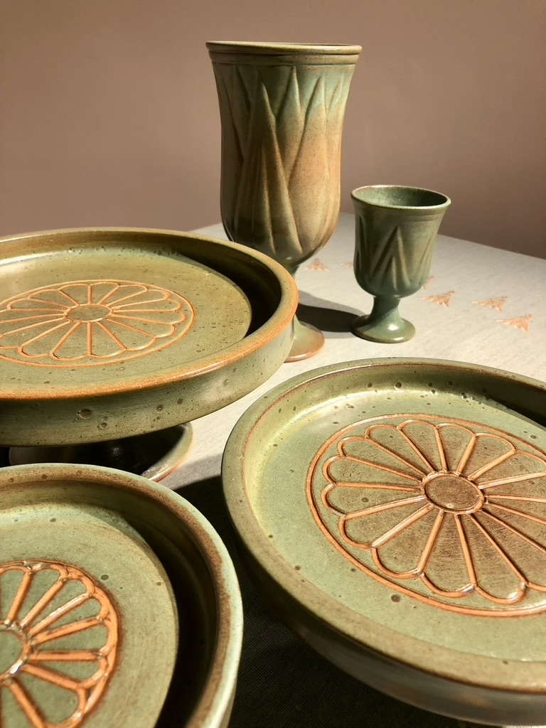Ancient Egyptian pottery